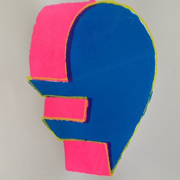 Screen Printed Paintings - Picture 3 of 3